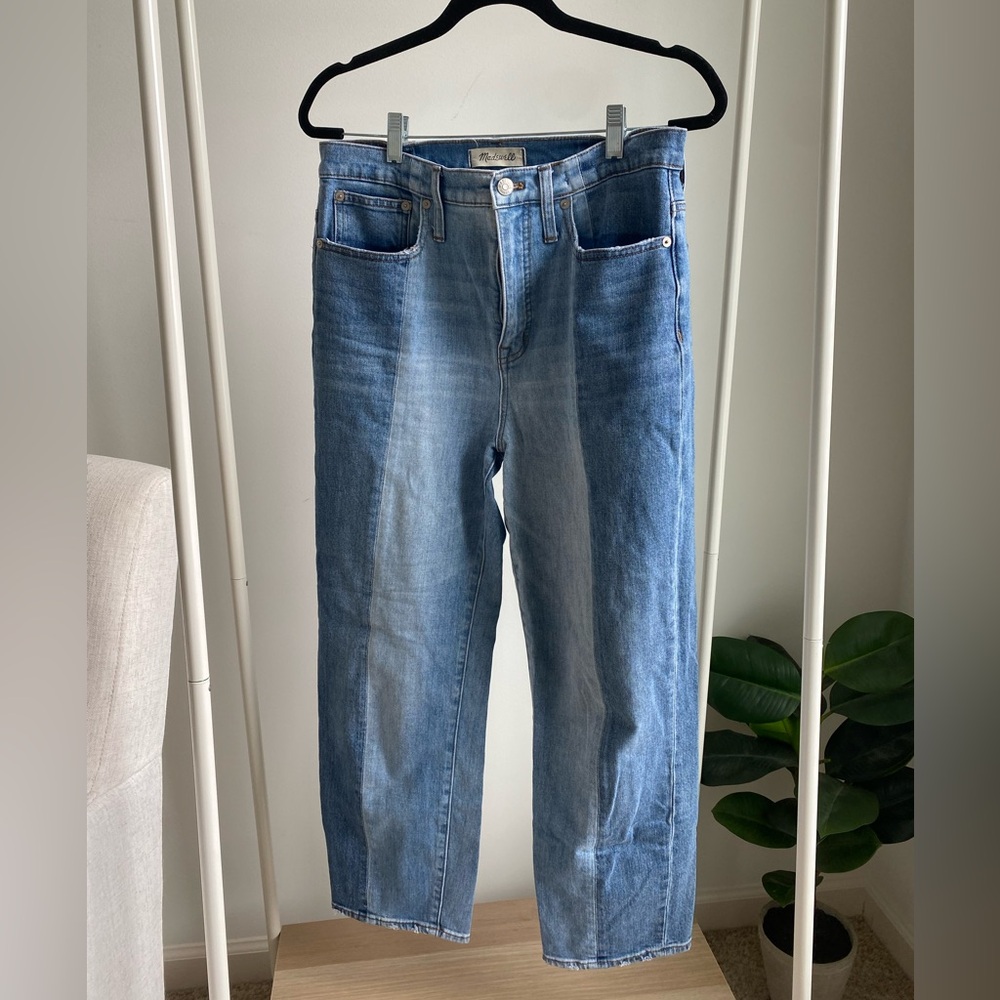 Madewell Women's Straight Leg Jeans - Blue